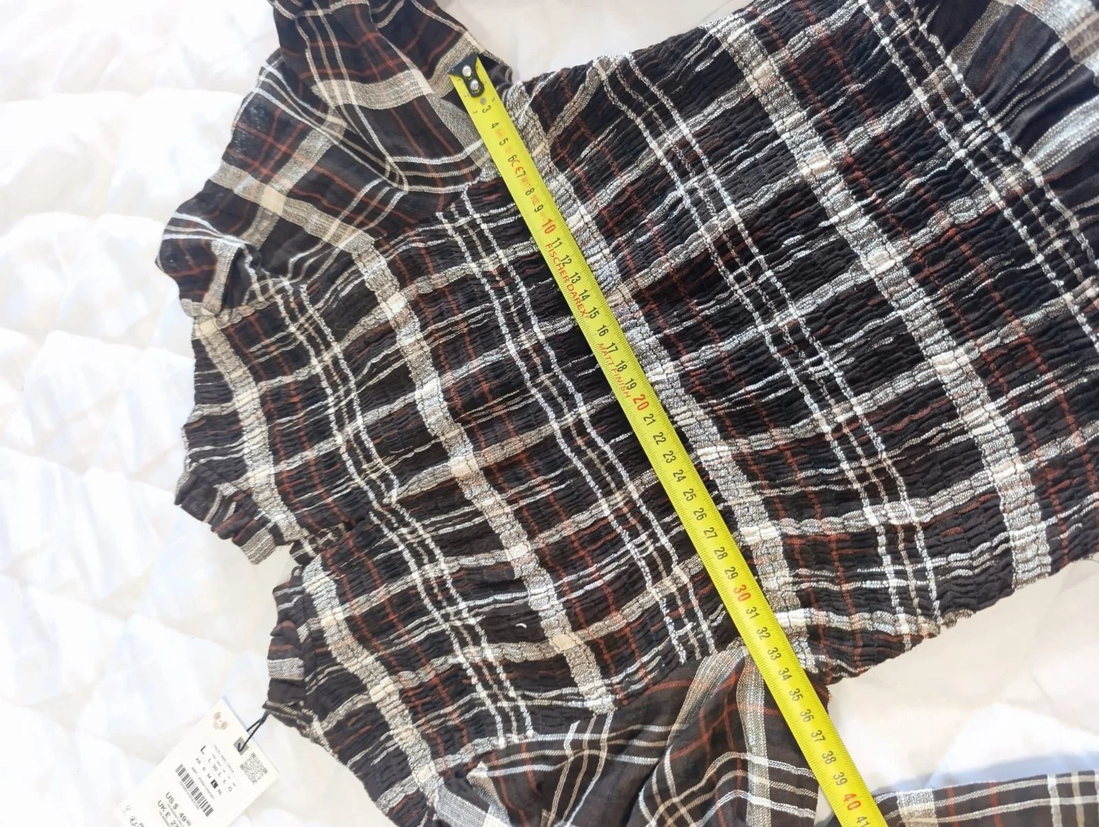 Zara Long Sleeve Top – photo 11